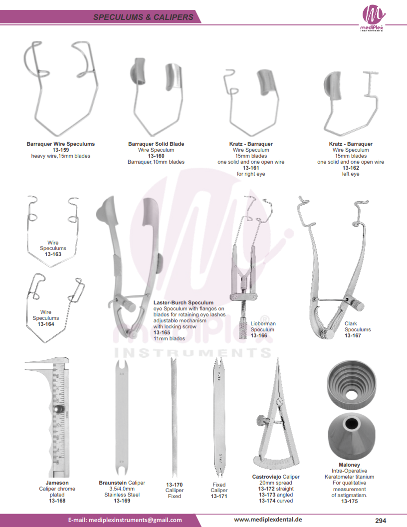 Mediplex Instruments